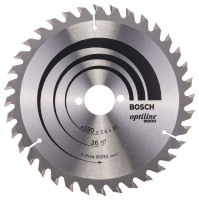 Bosch Optiline TCT Circular Saw Blade 190mm X 30mm X 36T £24.99